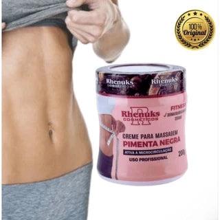 CREMA ADELGAZANTE INTENSIVA – REDUCE MEDIDAS Y ESTRÍAS