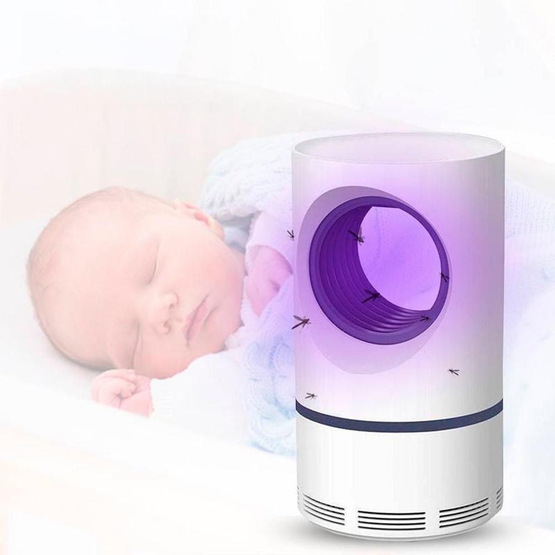 Mata Insectos UV Silencioso