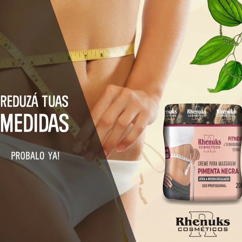 CREMA ADELGAZANTE INTENSIVA – REDUCE MEDIDAS Y ESTRÍAS