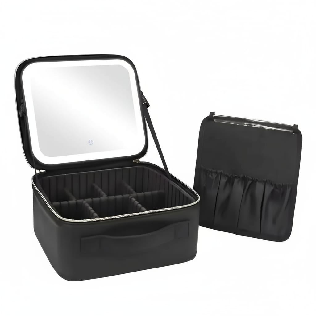 Maletín Organizador Cosméticos c/Espejo