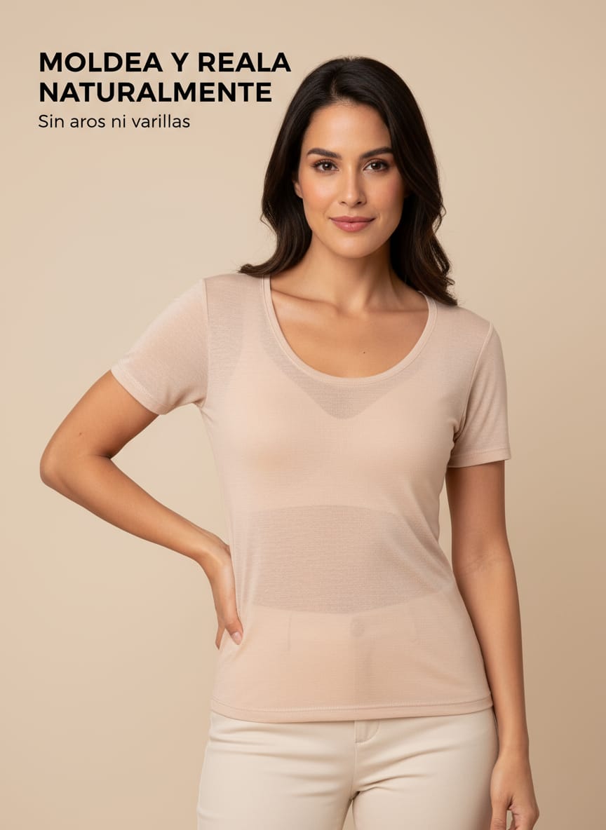 PROMO 3x1 - Corpiños Segunda Piel