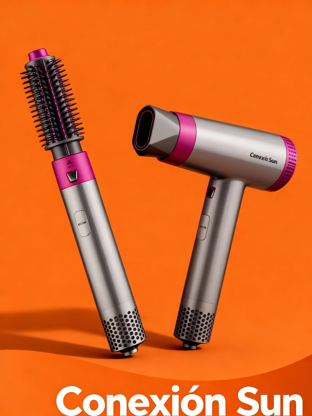 SECADOR MODELADOR EXXTRA TECH 5 EN 1 – PEINADO VERSÁTIL Y PROFESIONAL